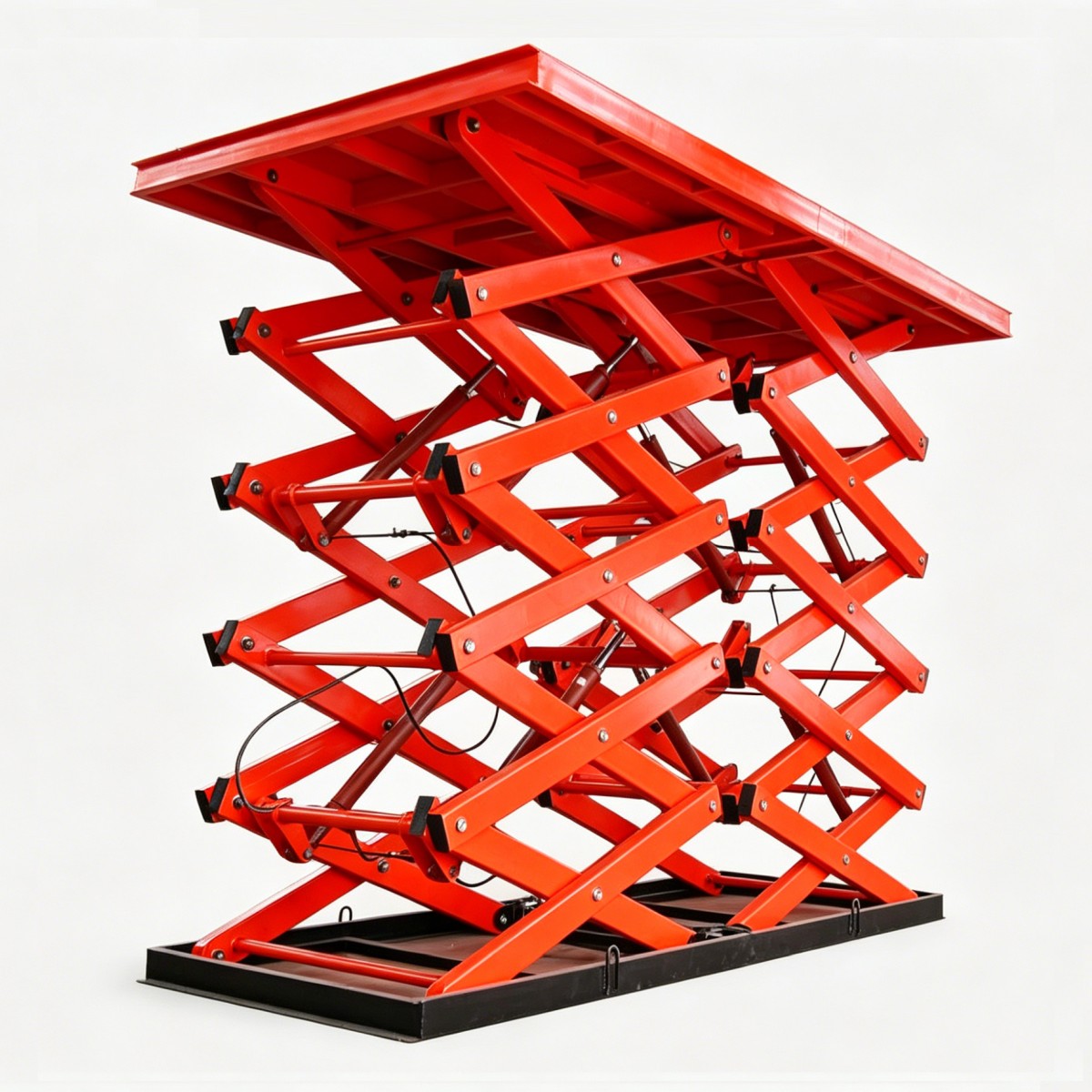 常德津市汪家桥街道重型固定升降机